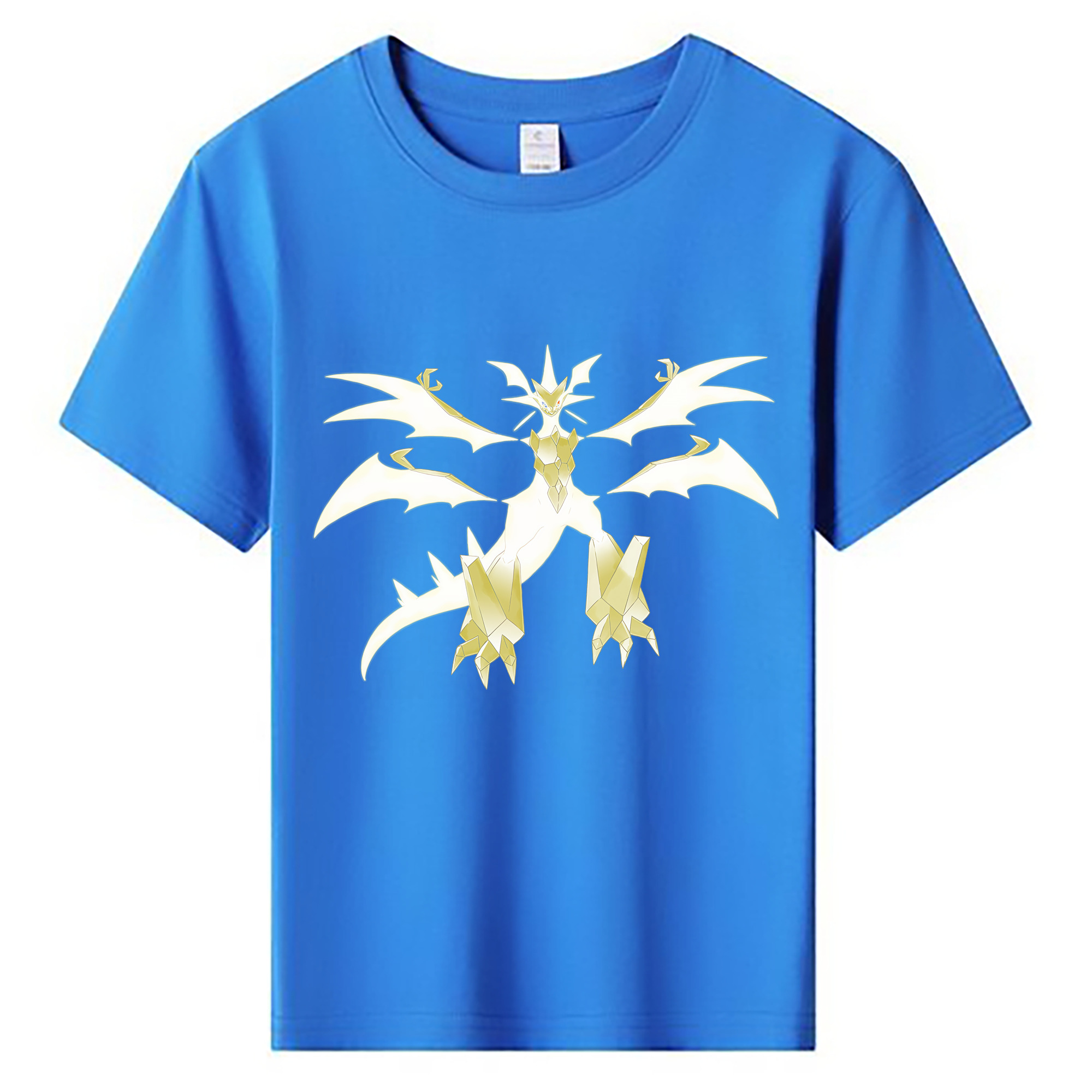 （画像用） ポケットモンスター Pokémon 綿100％キッズTシャツ（フロントプリント）